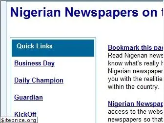 nigeriannewspapers.us