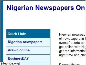 nigeriannewspapersonline.net