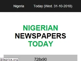 nigeriannewspapertoday.com