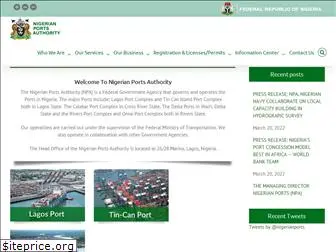 nigerianports.org