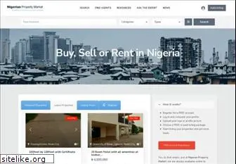 nigerianpropertymarket.com