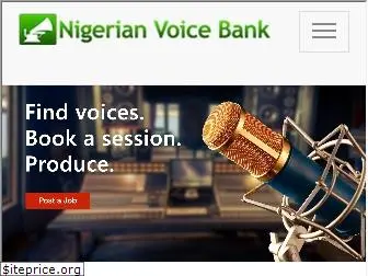 nigerianvoicebank.com