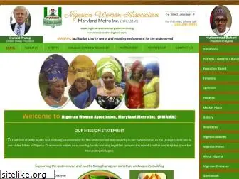 nigerianwomenmarylandmetro.org