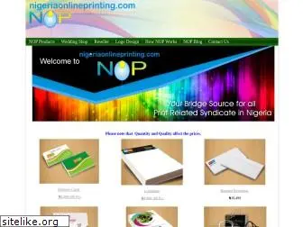 nigeriaonlineprinting.com