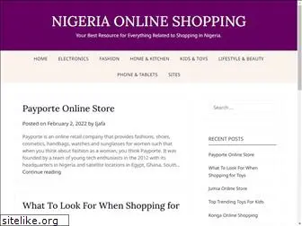 nigeriaonlineshopping.com