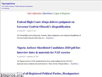 nigeriaplatform.com