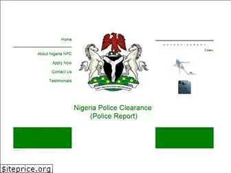 nigeriapoliceclearance.com