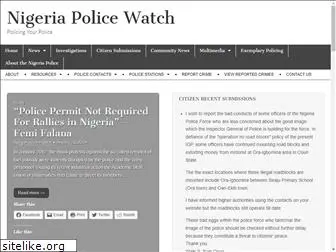nigeriapolicewatch.com