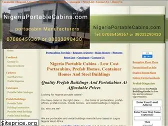 nigeriaportablecabins.com