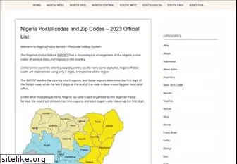 nigeriapostcodes.com