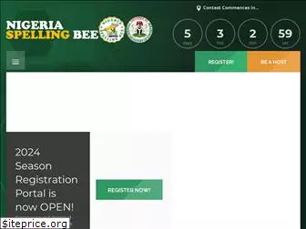 nigeriaspellingbee.com