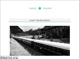 night-trains.com