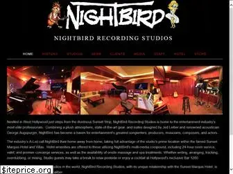nightbirdrecordingstudios.com