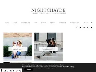 nightchayde.com