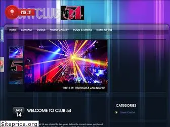 nightclub54.com