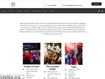 nightclubslondon.com