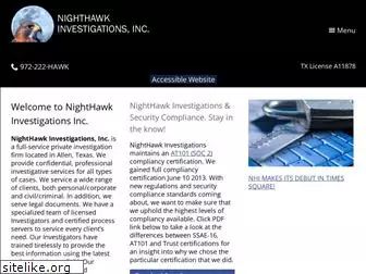 nighthawkinvestigations.com