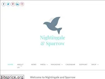 nightingaleandsparrow.com