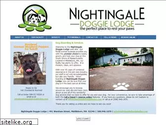 nightingaledoggielodge.com