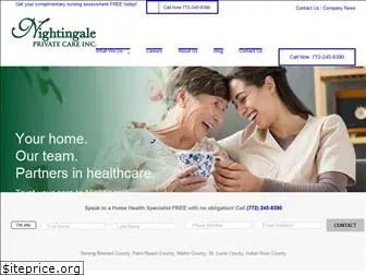 nightingaleprivatecare.com