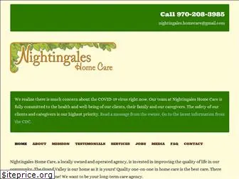 nightingales-care.com