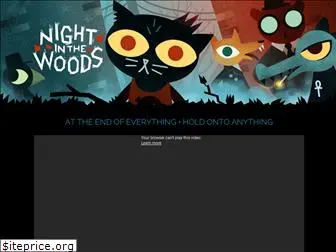 nightinthewoods.com