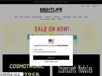 nightlife-electronics.com