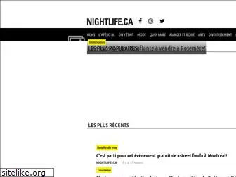 nightlife.ca