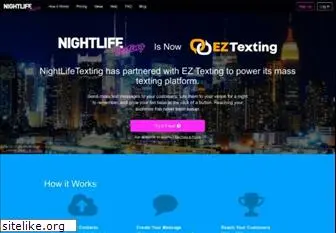 nightlifetexting.com