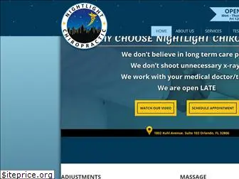 nightlightchiropractic.com