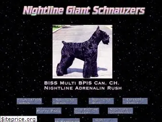 nightlinegiantschnauzers.com