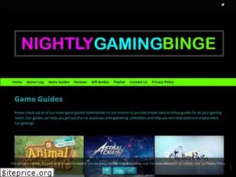 nightlygamingbinge.com