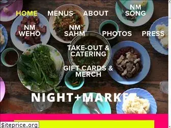 nightmarketsong.com