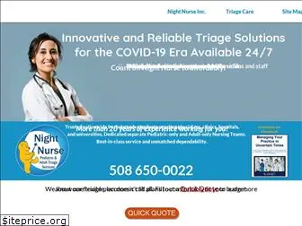 nightnursetriage.com