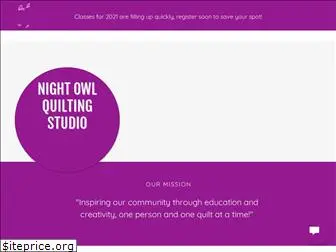 nightowlquiltingstudio.com