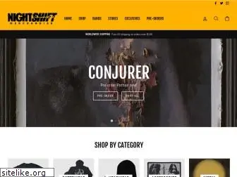 nightshiftmerch.com