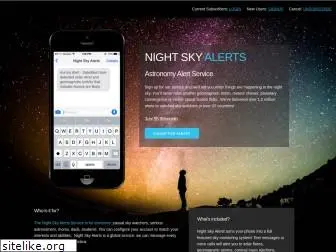 nightskyalerts.com