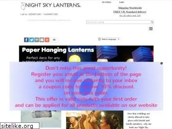 nightskylanterns.co.uk