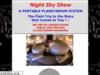 nightskyshow.com