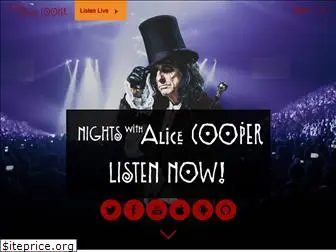 nightswithalicecooper.com