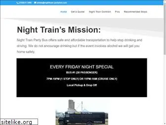 nighttrain-partybus.com