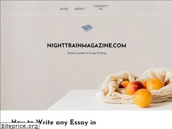 nighttrainmagazine.com