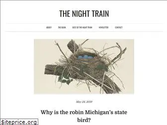 nighttraintodetroit.com