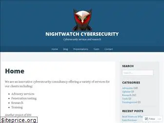 nightwatchcybersecurity.com