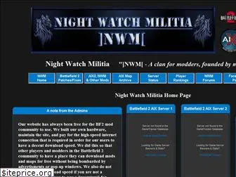 nightwatchmilitia.com