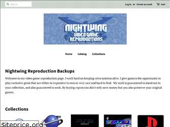 nightwingvideogamereproductions.net