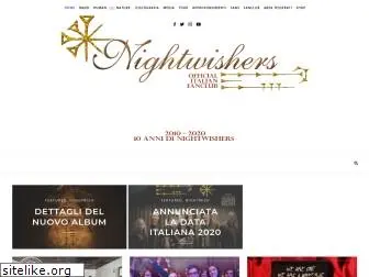 nightwishersitaly.com