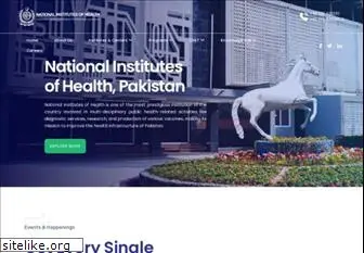 nih.org.pk