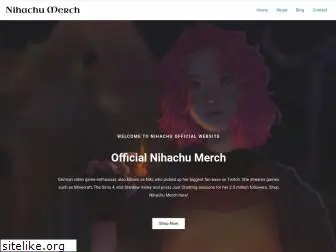 nihachumerch.com