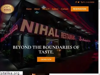 nihalrestaurant.com